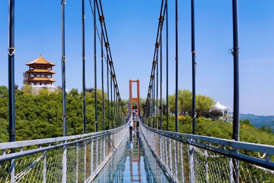 铜川石林玻璃桥门票图片