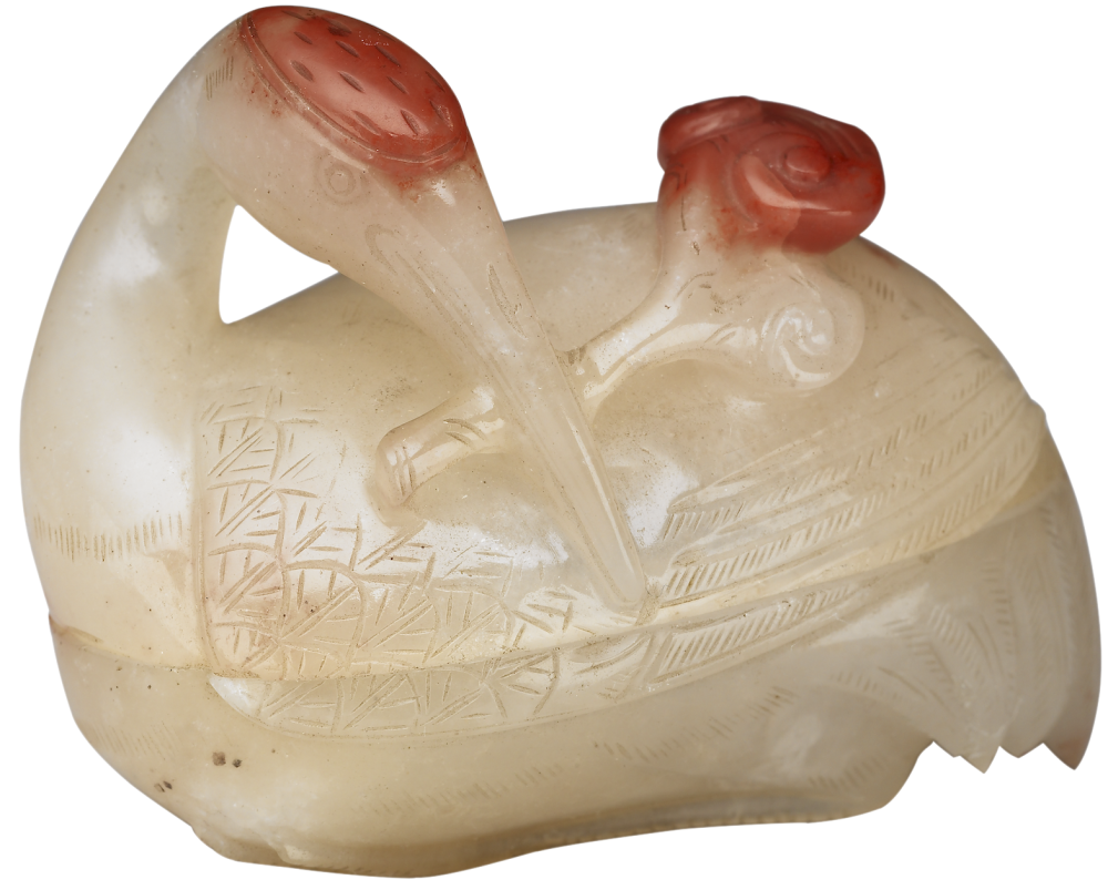 以鹤来雕刻玉器有什么文化寓意