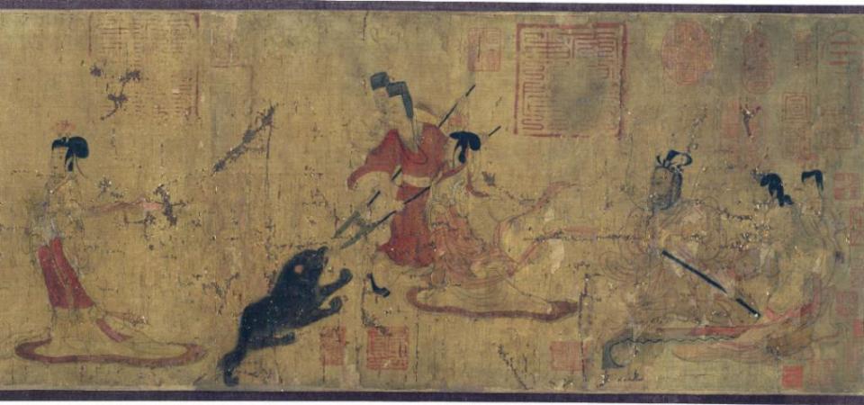 流落大英博物馆的《女史箴图》何时归来？_腾讯新闻