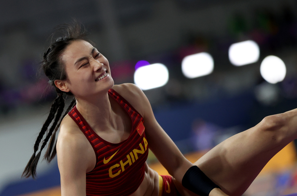 田径室内世锦赛李玲获得女子撑杆跳高第11名
