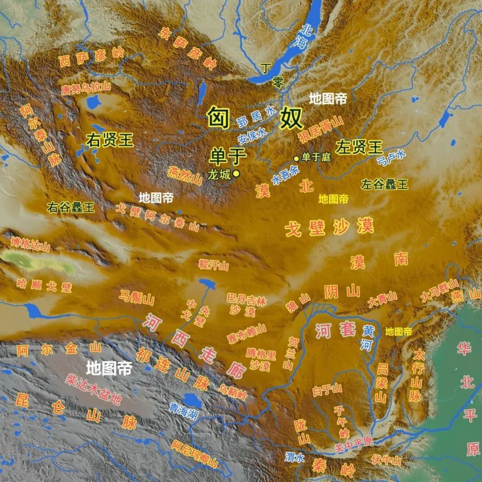 苏木山地图图片