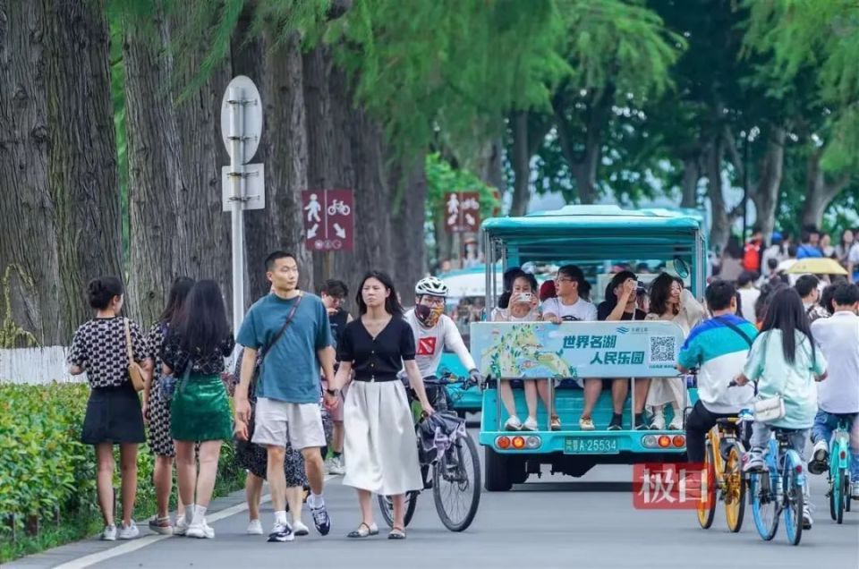 武汉东湖绿道骑行推出新规