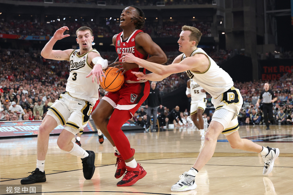 ncaa半决赛周志豪20124普渡淘汰北卡州大进决赛