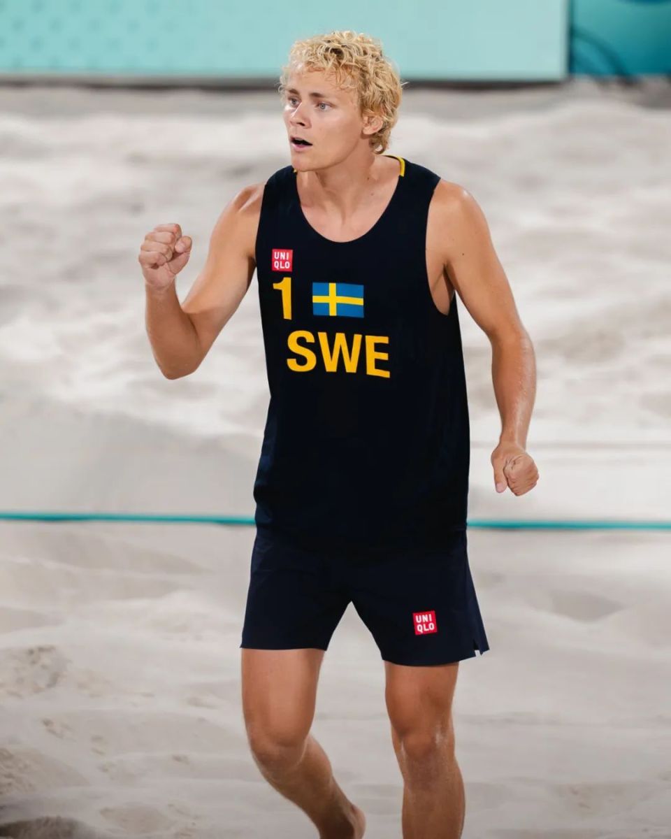 再创历史,瑞典收获首枚男子沙滩排球奥运金牌