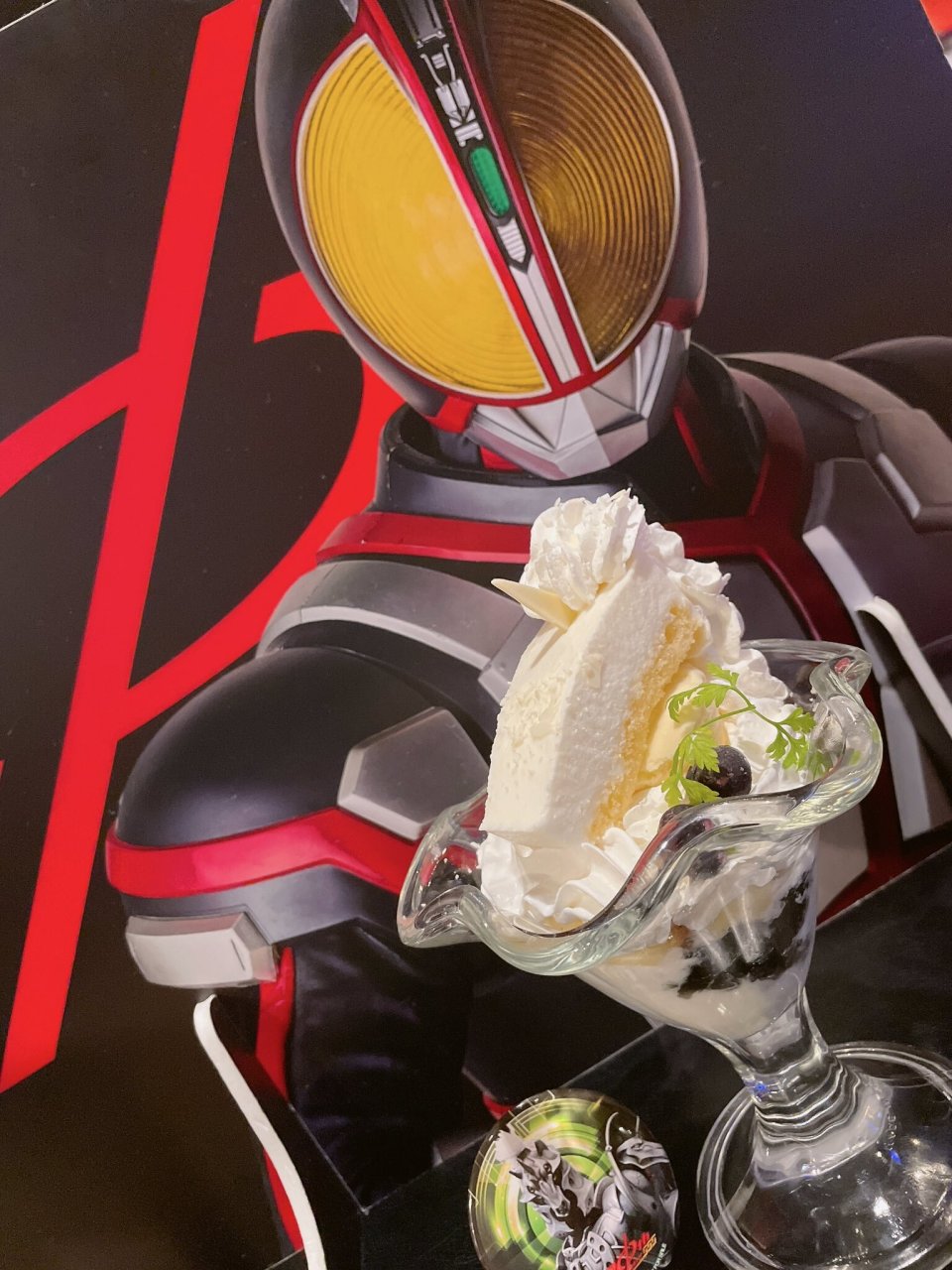 假面骑士555二十周年主题料理公开 还是小马哥的料理最实惠