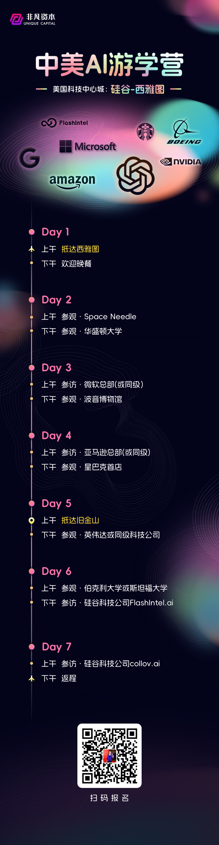 2025.1.11-1.17 非凡出海游学营-科技双城探秘（西雅图-硅谷）火热招生 · 原文图片 17