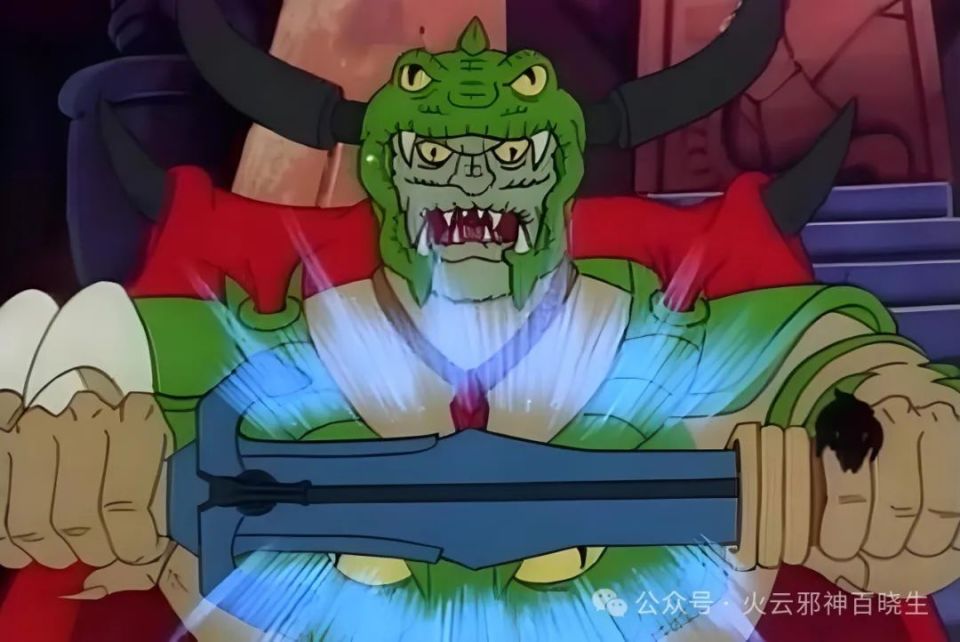 几乎被遗忘的童年动画片:降魔勇士