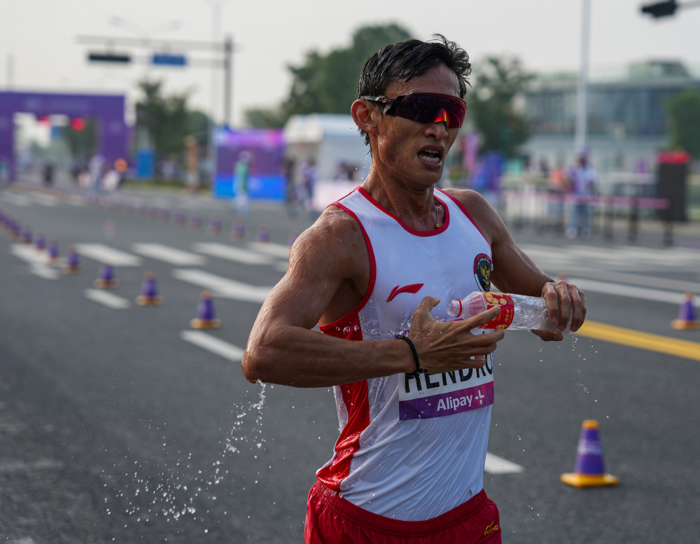 田径——张俊,王朝朝包揽男子20公里竞走冠亚军(3)_腾讯新闻