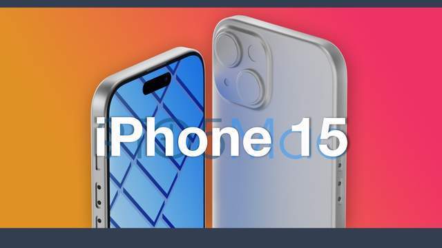 iPhone 15系列将标配灵动岛！但非高刷