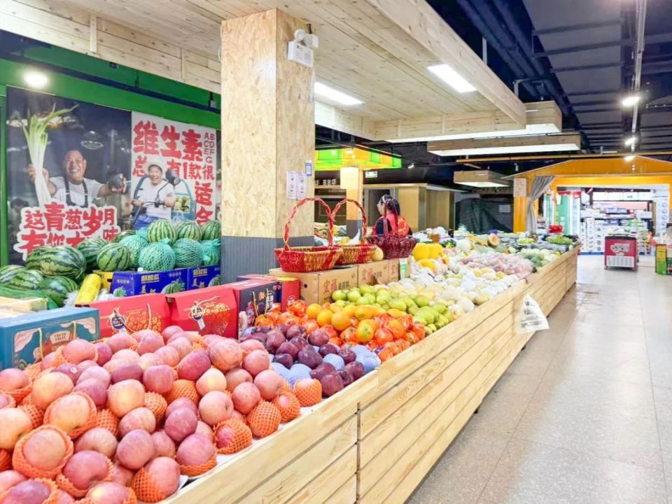 逛早市!石景山这里新开生鲜市集