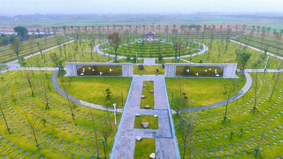 江陵推行节地生态公墓,助力文明新风尚