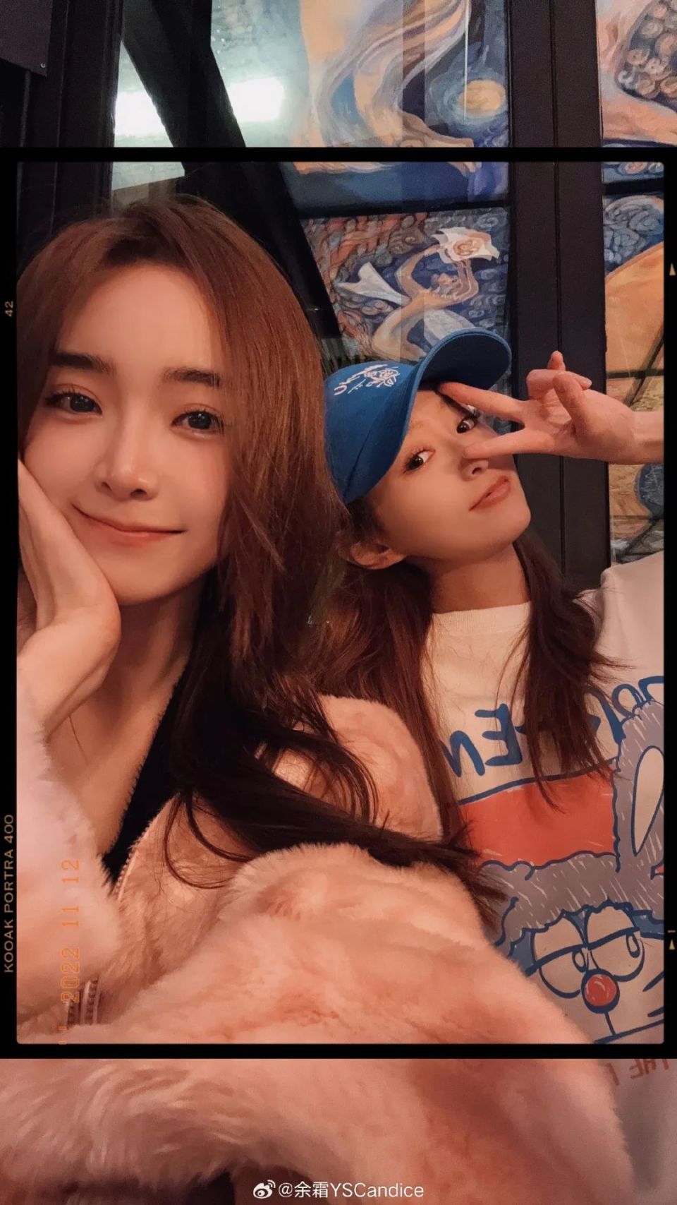 lpl老婆余霜晒与nba美女主播合照谁赢了