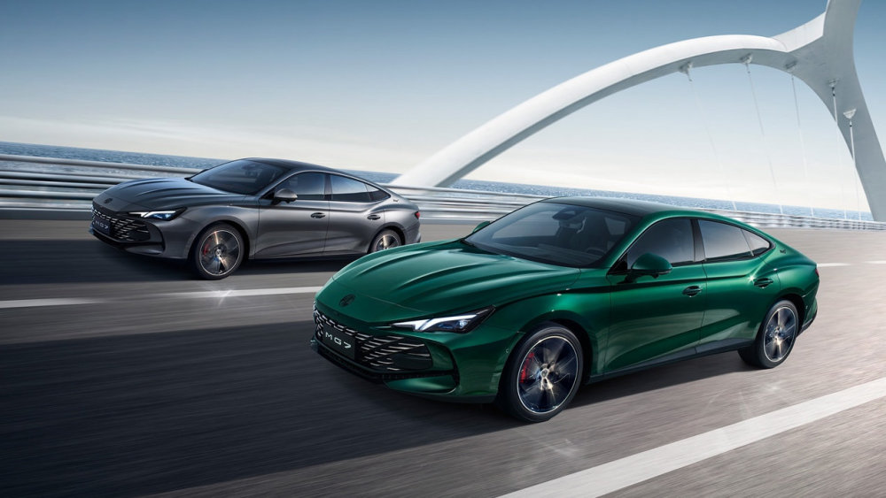 上汽名爵全新mg7正式上市,售价11.98万元起_腾讯新闻