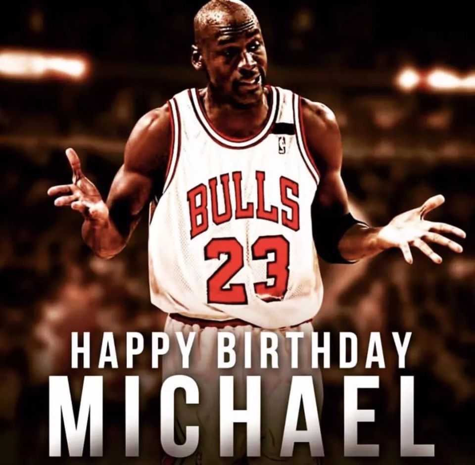 fiba恭祝乔丹61岁生日快乐nbagoat率梦之队奥运夺两金