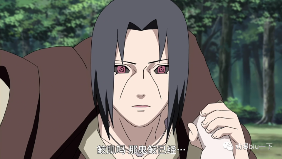 而且,在这个过程中,宇智波鼬还见到了自己的弟弟宇智波佐助,这也算是