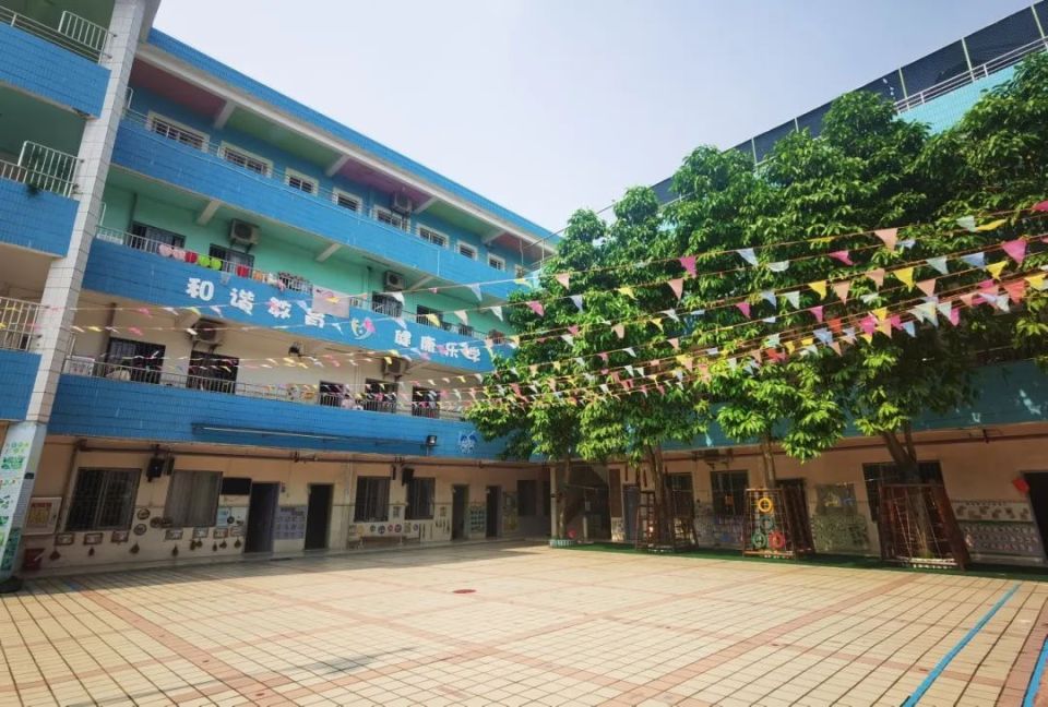 卓越,"从"这里开始:顺德区乐从镇沙边幼儿园
