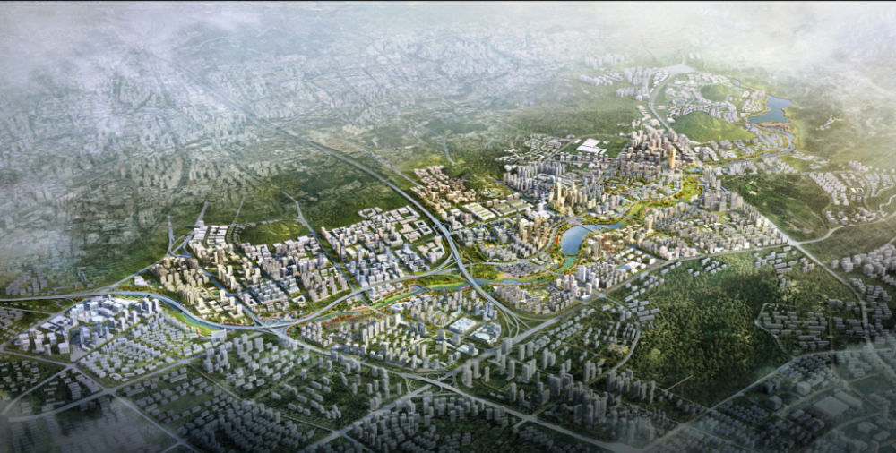 张村河片区城市设计即将决出前三强