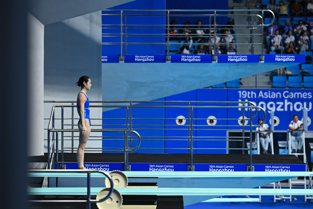 跳水——女子3米跳板预赛赛况-腾讯新闻