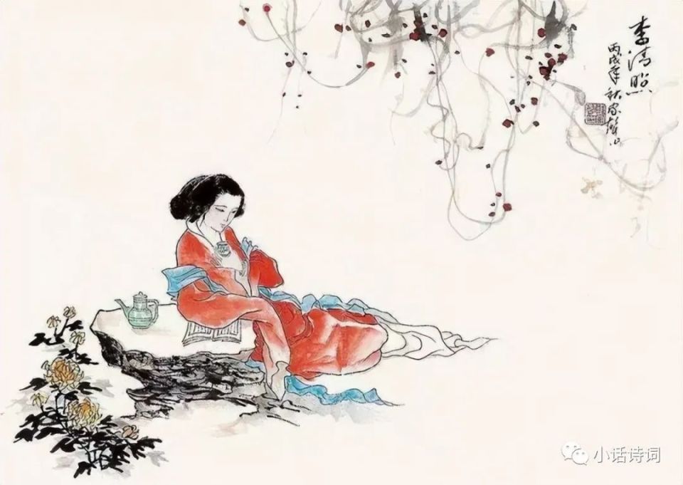 李清照的一首相思词,不写相思句句却都是相思,结尾三句犹如神来之笔