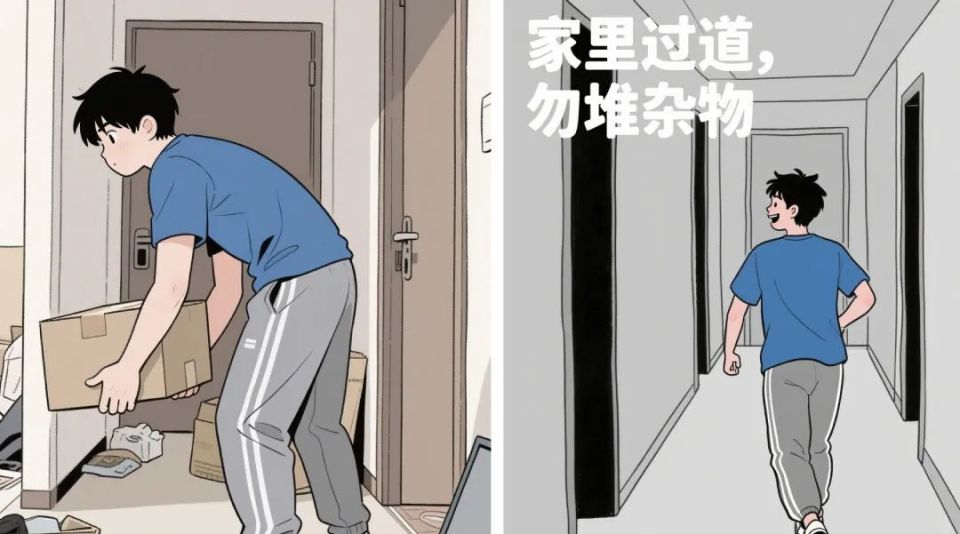 预防老人在家跌倒？这五个方面改善居家环境
