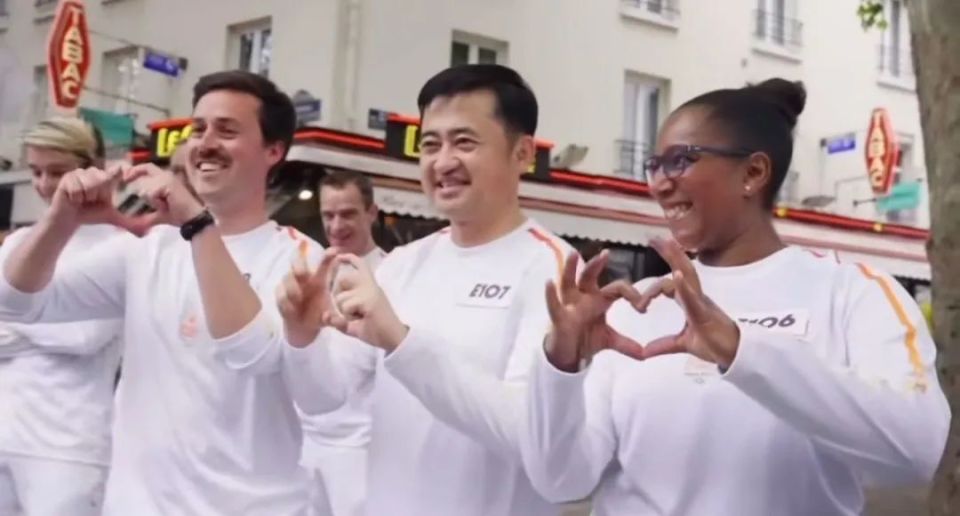 丁世忠!这位晋江企业家再成奥运火炬手!