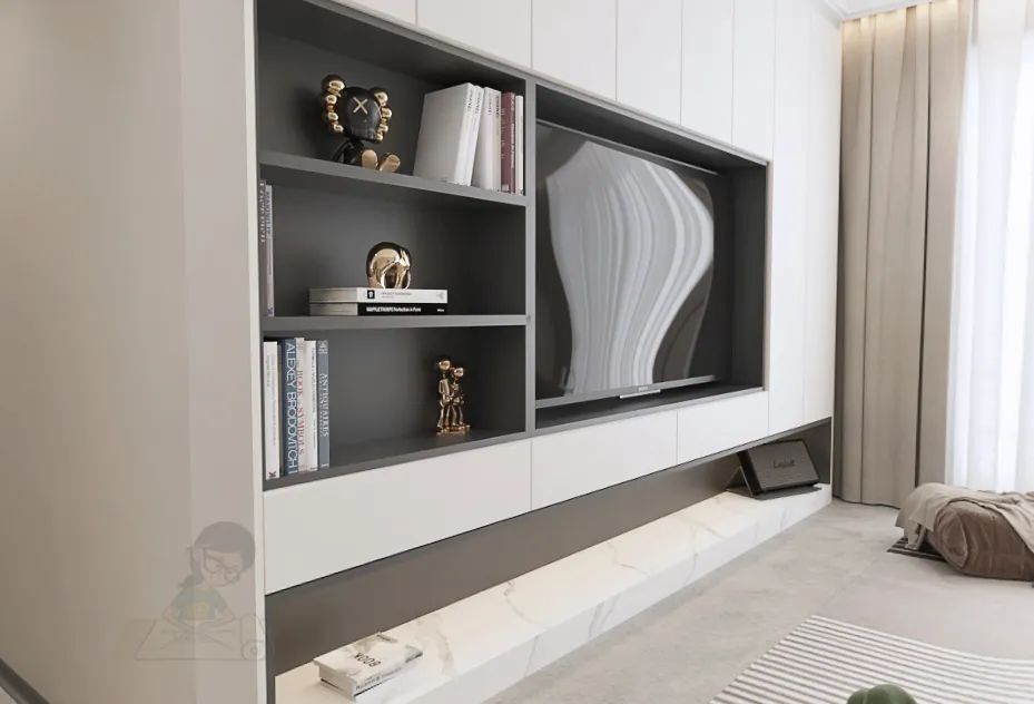 定制柜做满电视墙,有哪些注意事项?