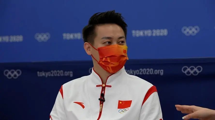 我们的奥运记忆|陆春龙:纵使被困难击倒,也要勇敢地站起来