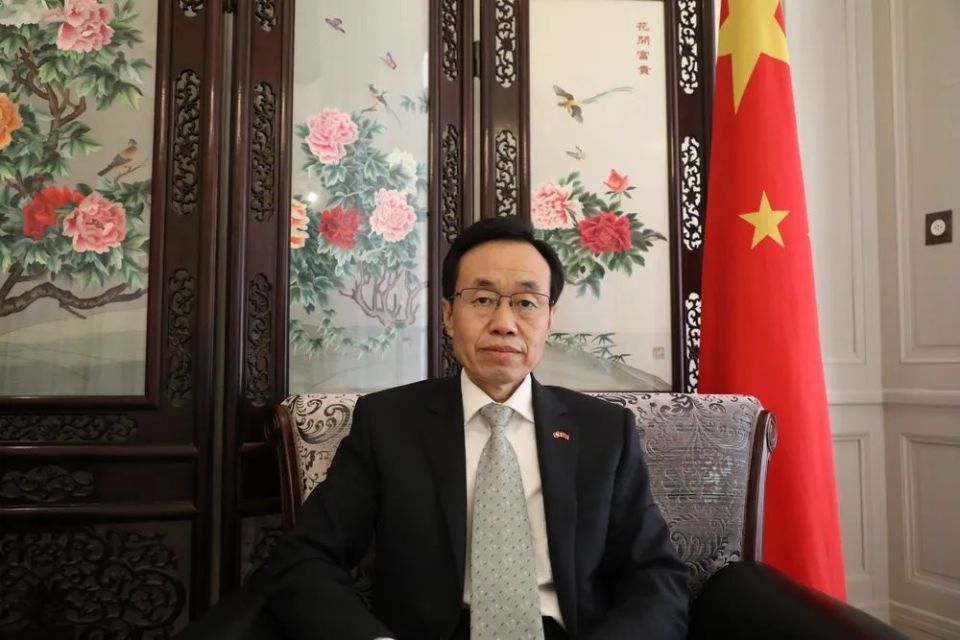 "山师校友"王世廷履新,多名驻外大使调整任职