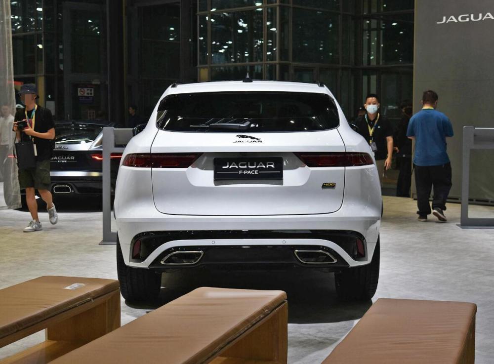 主要对配置进行调整2024款捷豹fpace上市售472万元起