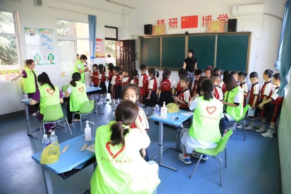 爱心同行"——我院携手西安交通大学emba公益协会走进周至县楼观镇团