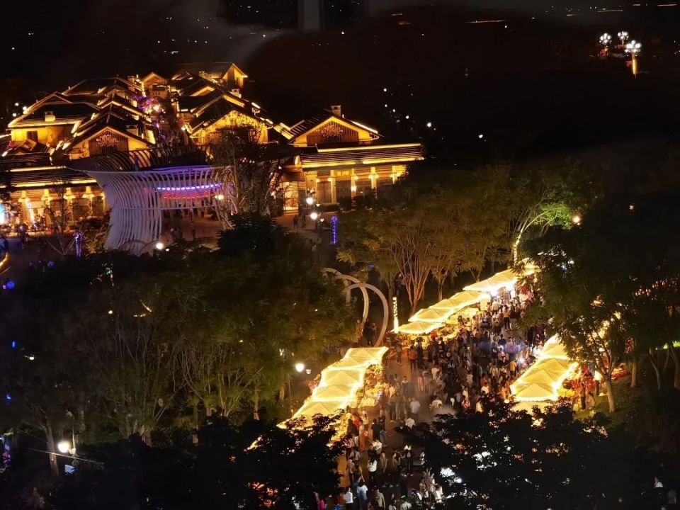 乐享云南丨美景·开远知花小镇_腾讯新闻