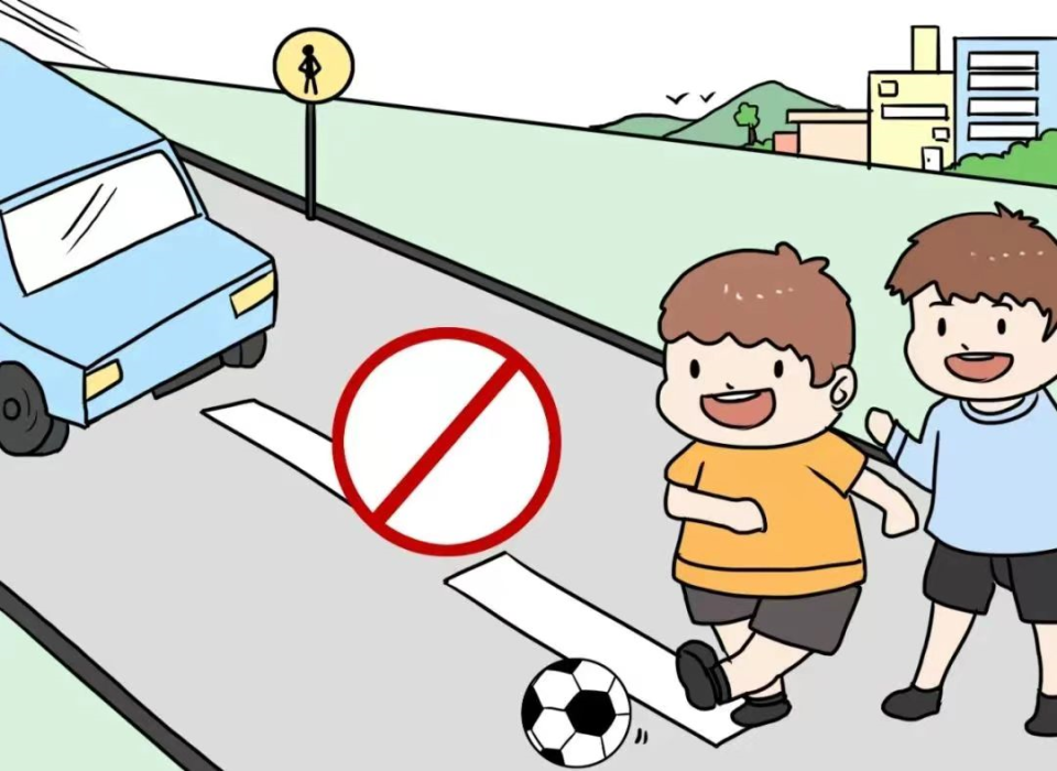 交通安全进校园 守护平安成长路