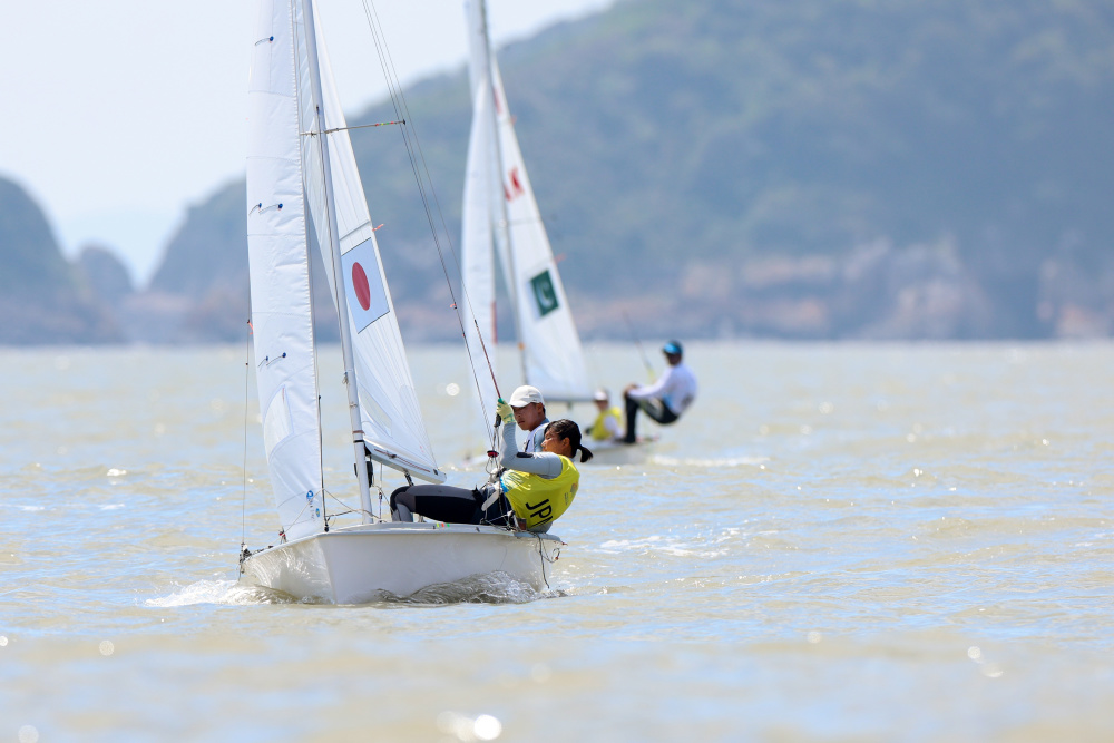 帆船——混合双人艇-470级第四日赛况_腾讯新闻