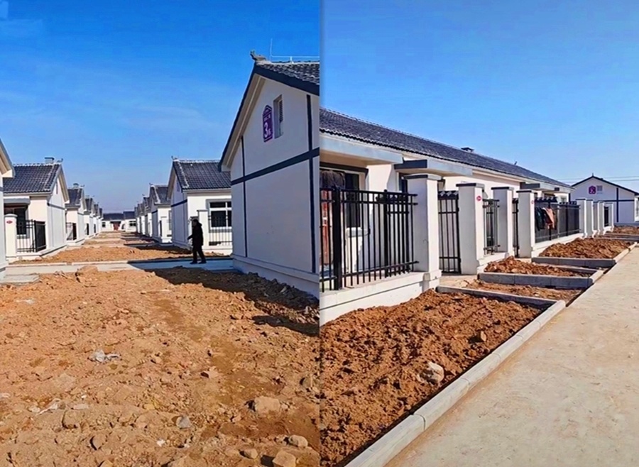 新农村更具性价比农村规划换新貌新房带院5万一套