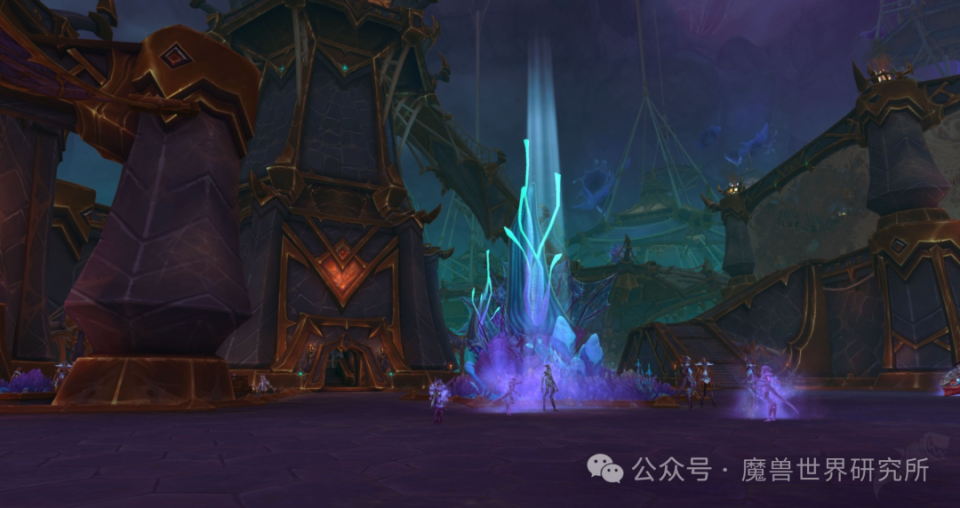 地心之战新地下城千丝之城预览,这个风格的地下城喜欢吗?