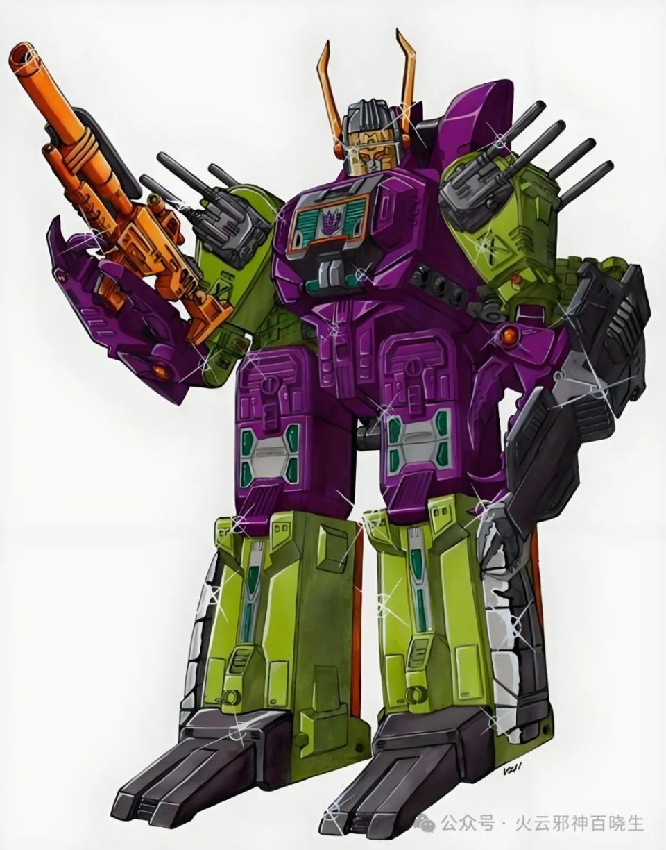 泰坦级领袖巨无霸福特和萨克巨人,曾被魔力神球利用,给塞伯坦充电