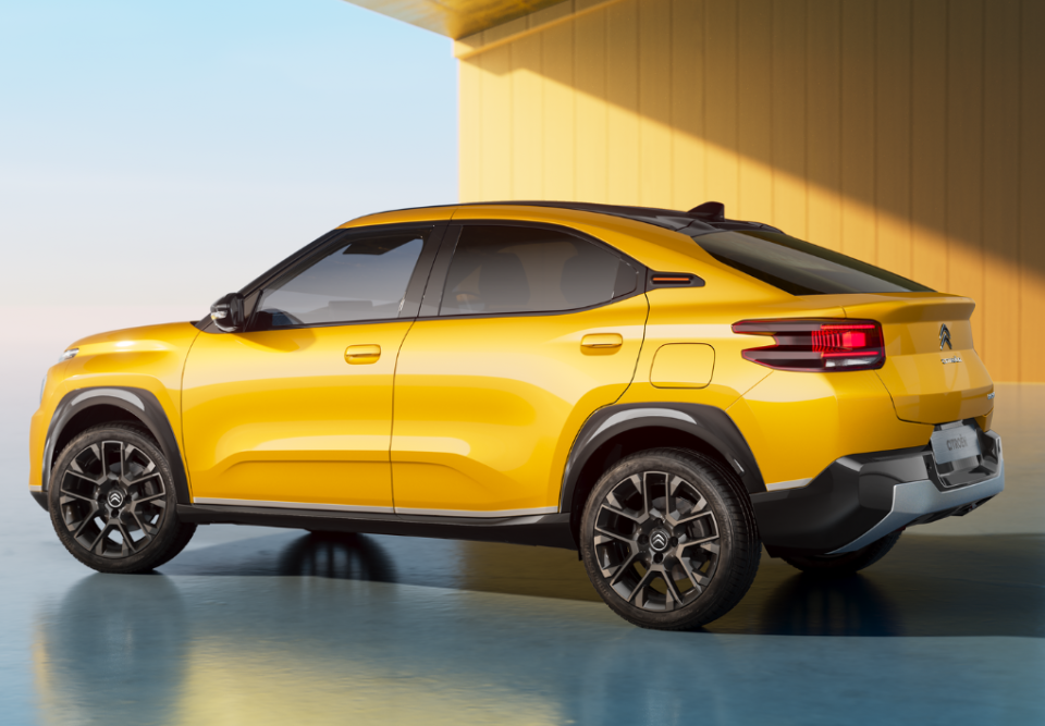 雪铁龙全新跨界suv basalt官图发布,未来能否引进国产?_腾讯新闻