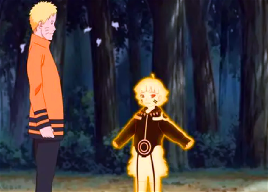 火影当忍者们都可以进入九尾模式雏田身材好棒鼬神实力大增