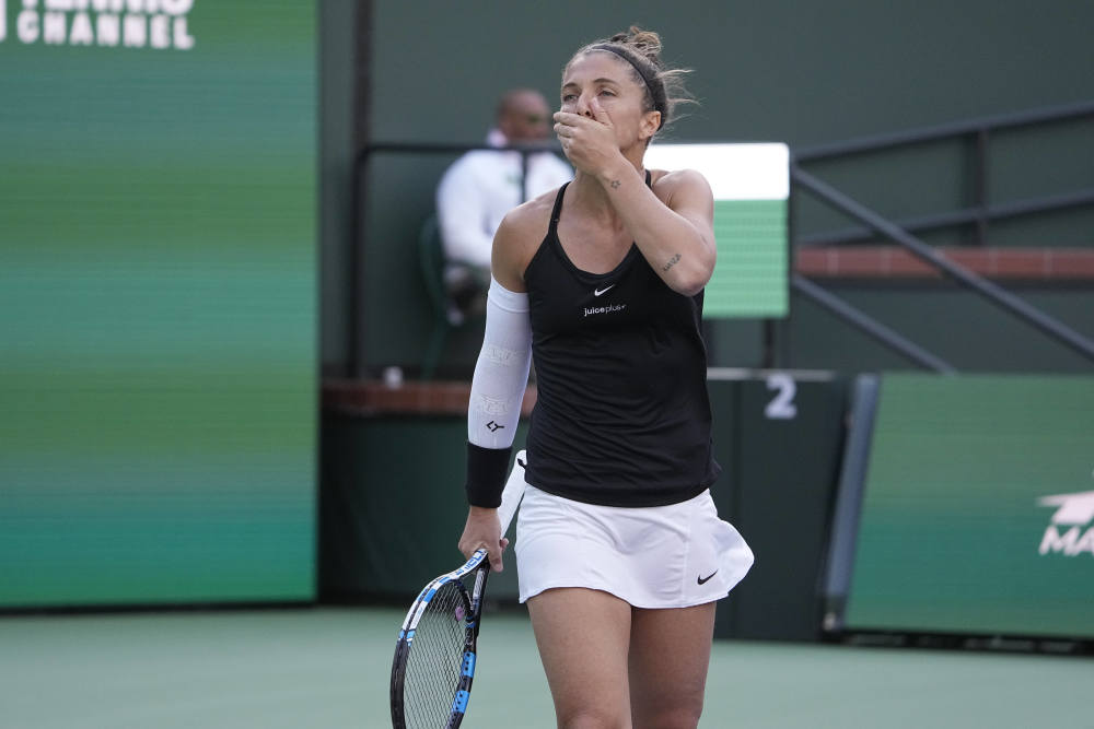 网球巴黎银行公开赛大坂直美晋级