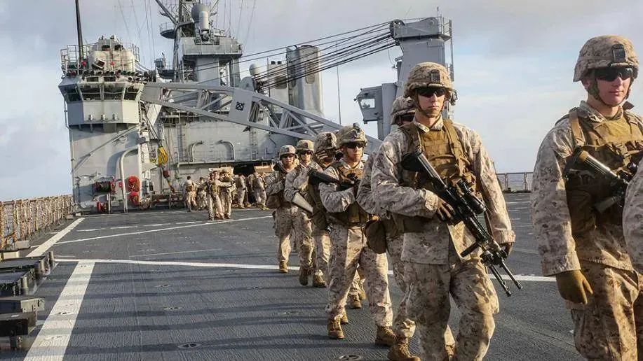 美国海军陆战队,全面停飞!-腾讯新闻