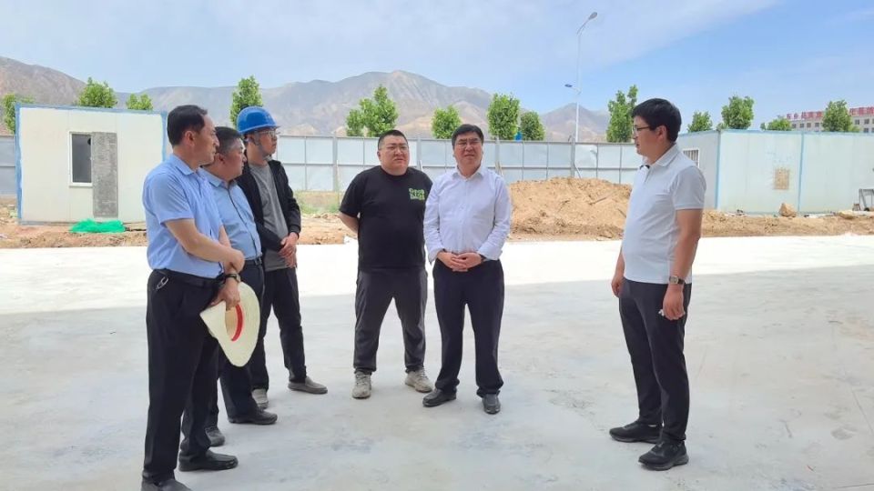 马良佐深入达板镇董岭乡调研重点项目建设和规上企业