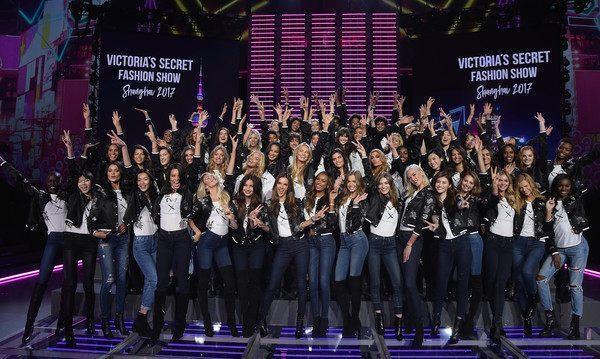 2017年上海维密大秀.采写:南都记者 王欣