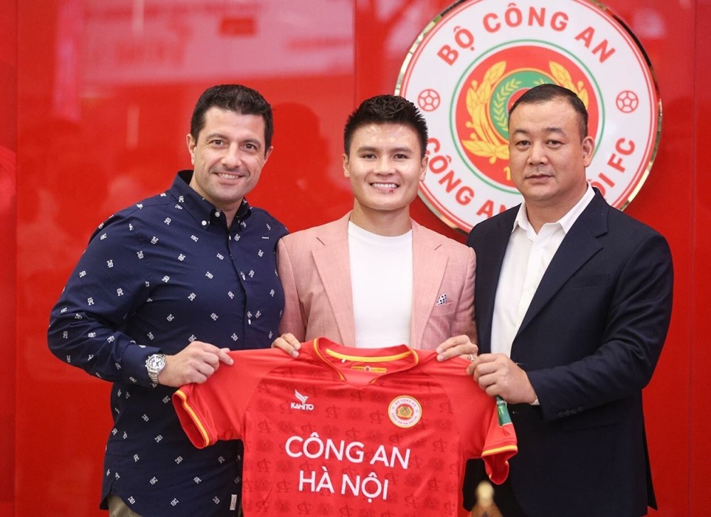 越南媒体：越南国脚阮光海计划在合同到期后再次出国踢球