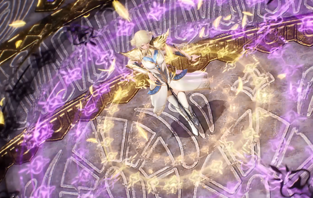 斗罗宇梦迪的武魂只是双翼天使和六翼天使武魂比起来差远了