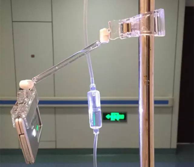 护士发明夜间输液神器小发明大作用