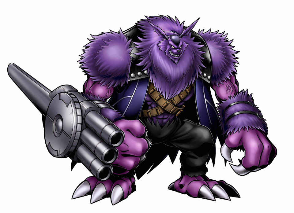 时隔二十多年终于转正的究极体数码宝贝魔兽型卡利斯兽官设公开