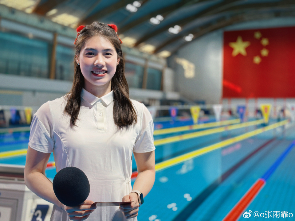 游泳女王14年不败神话破灭超级天才再爆发张雨霏奥运卫冕迎利好