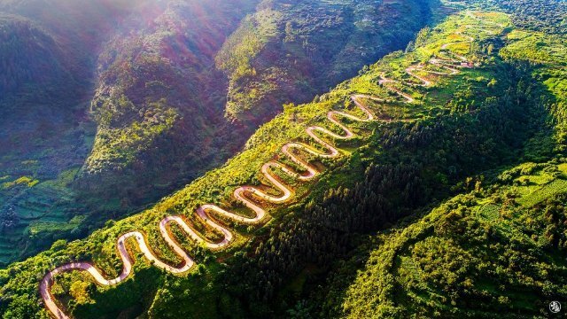 云南四大最美公路图片