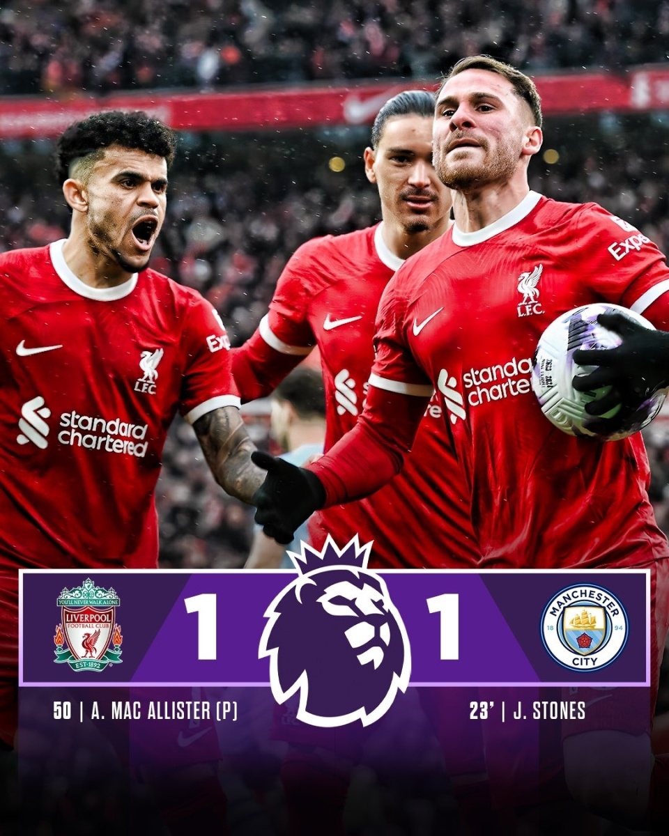 天王山之战握手言和罗马诺发问谁会夺得英超冠军