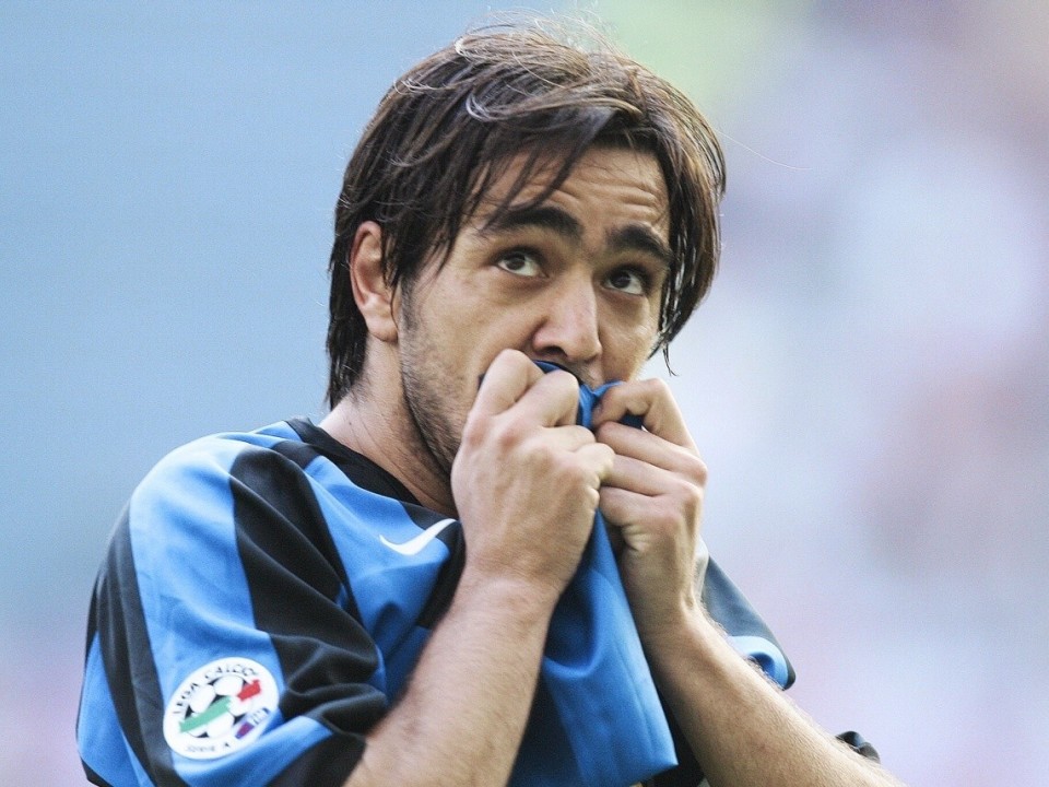 雷科巴有幸与大罗巴乔等人共事始终捍卫国米的颜色